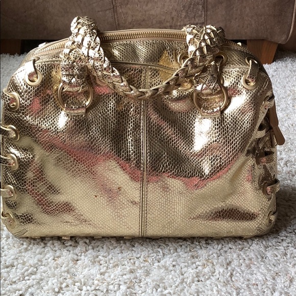 Michael Kors Gold bag - Picture 5 of 9